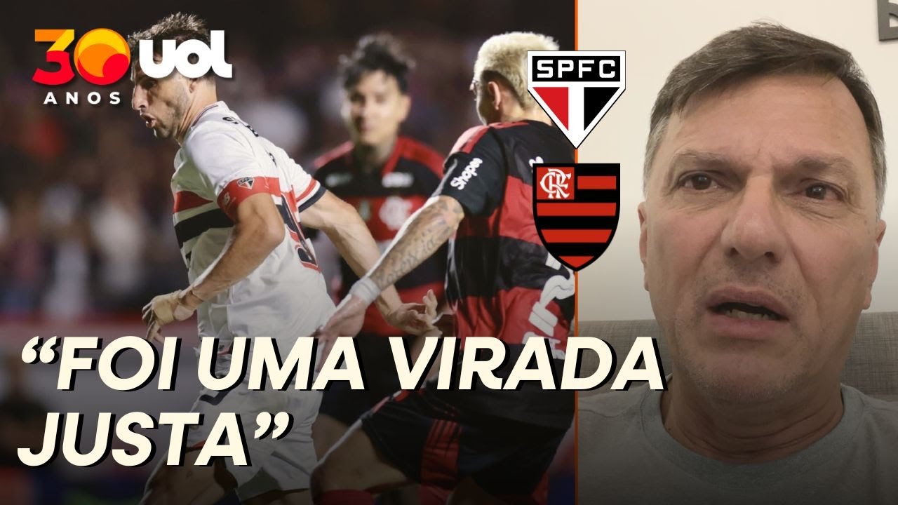 FLAMENGO PERDE PARTIDA CONTRA SÃO PAULO PELO BRASILEIRÃO: 