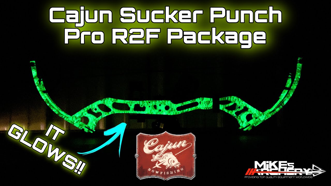 Обзор лука для боуфишинга Sucker Punch Pro Glow 2022 года от Mike's Archery