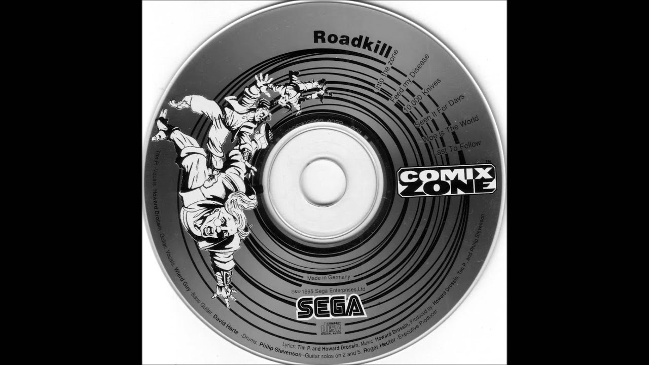 Sega Tunes: Comix Zone, Track 4: Seen It For Days