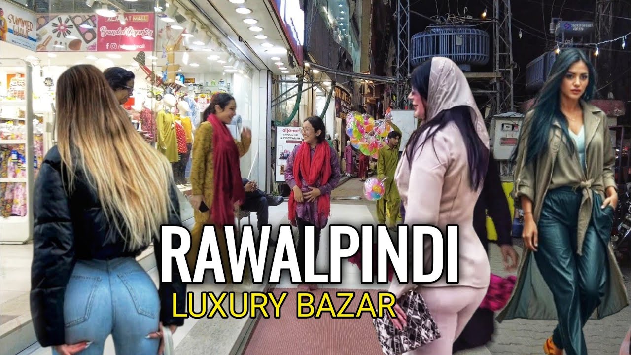 🇵🇰You Won't Believe the HIDDEN Gems on This Rawalpindi Walking Tour