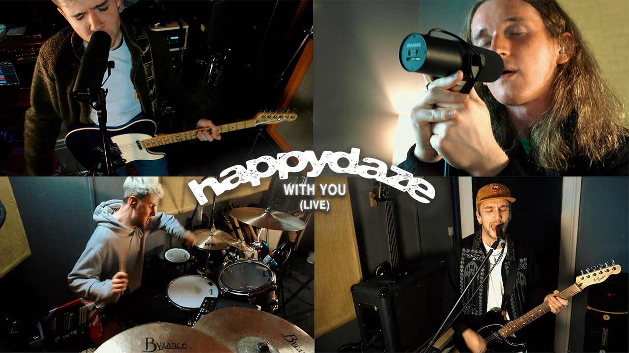 happydaze - With You (Live in the Studio)