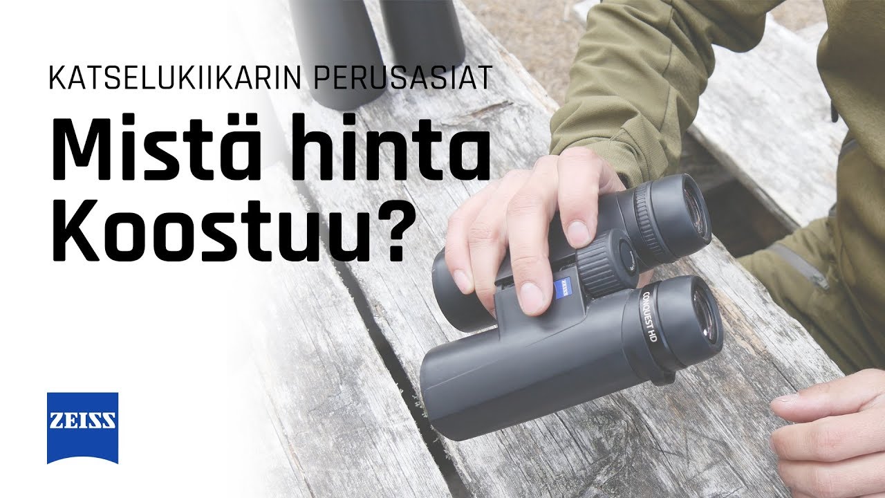 Katselukiikarin Perusasiat: MISTÄ HINTA KOOSTUU?
