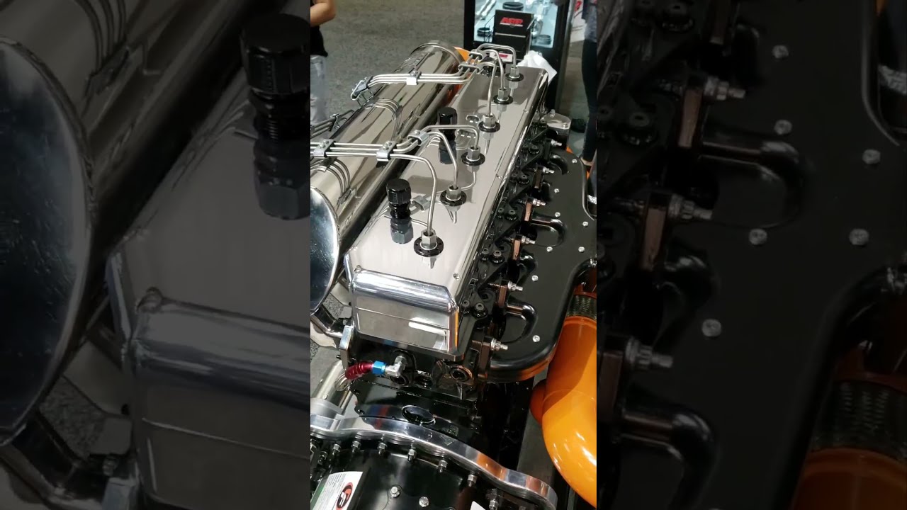 3000HP 12v Cummins 5.9L Pulling Engine by Haisley Machine - Shorts