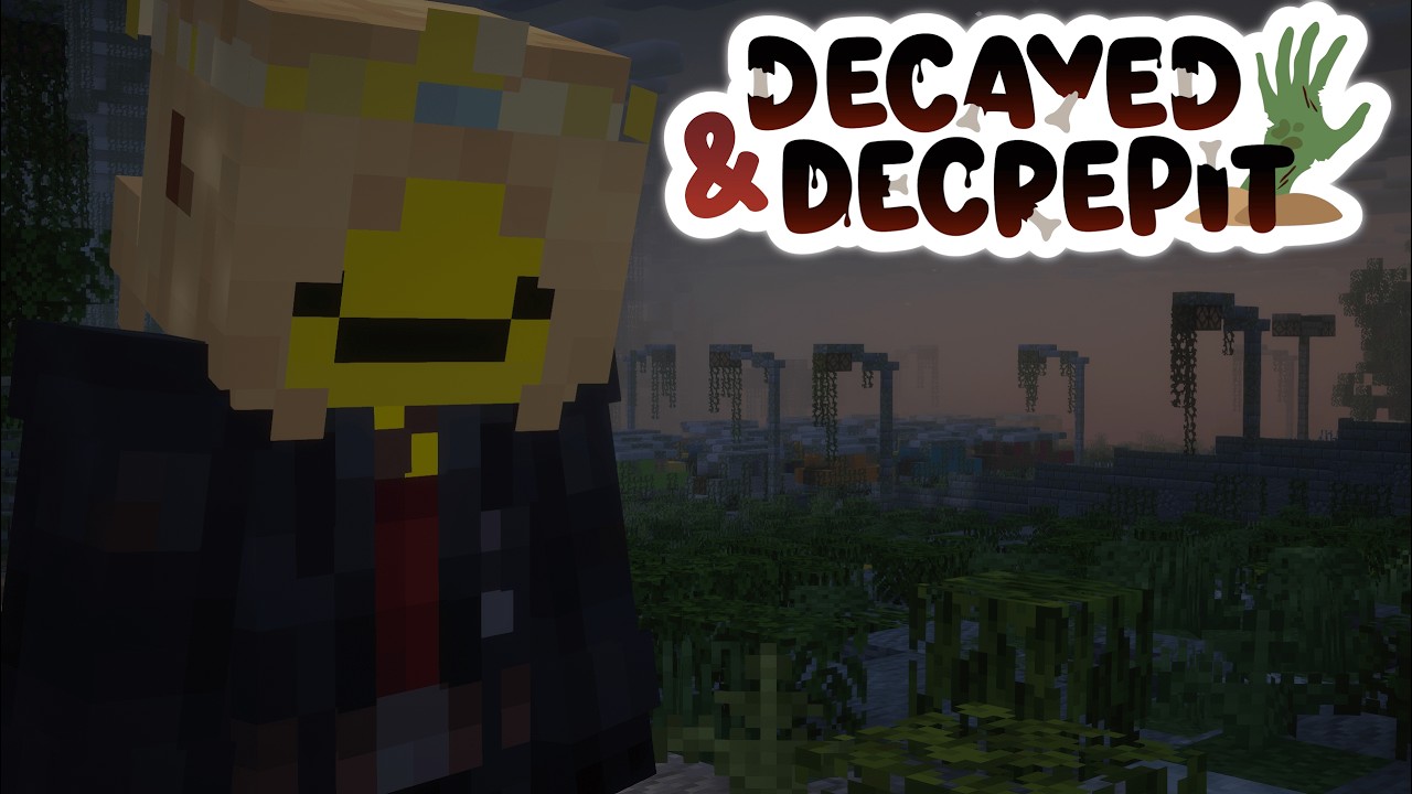 Decayed & Decrepit: Cuts That Always Bleed !poster !quag