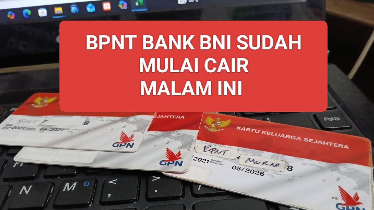DUA KKS BPNT BANK BNI CAIR MALAM INI RP.600 TGL 14 FEB 2026