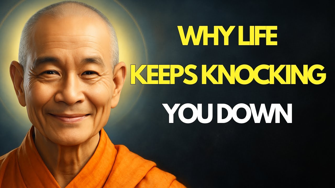 Why Life Keeps Beating You Down (Buddhist Explanation)