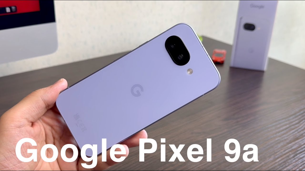 Google Pixel 9a. Топ!