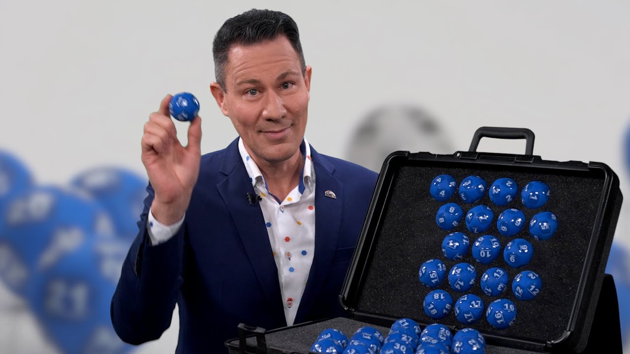 Behind the scenes with Australia's official lottery balls