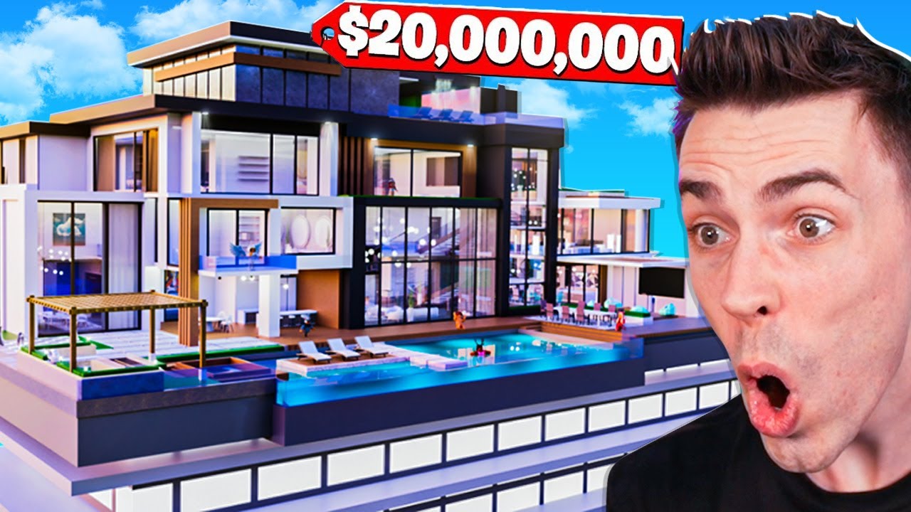 MOJE NOWE MIESZKANIE za 20,000,000$ w ROBLOX!