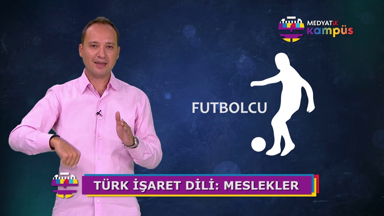 İŞARET DİLİ-MESLEKLER