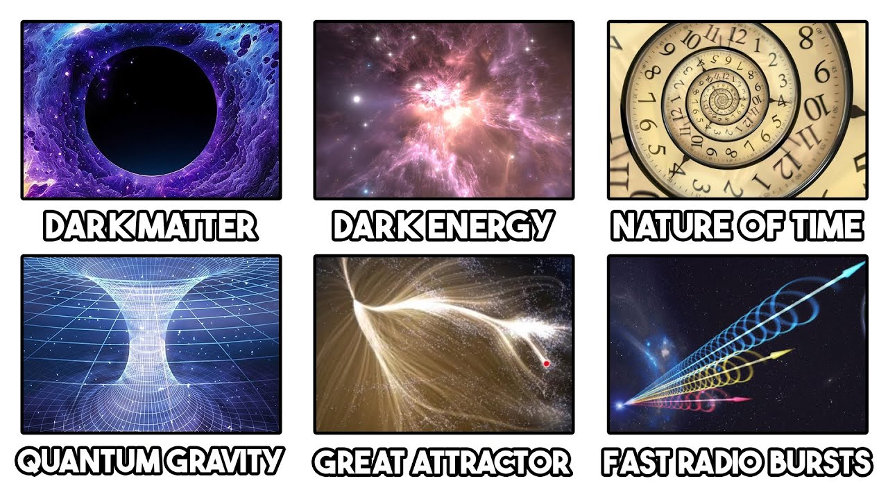 Unexplained Mysteries in Physics Explained in 21 Minutes