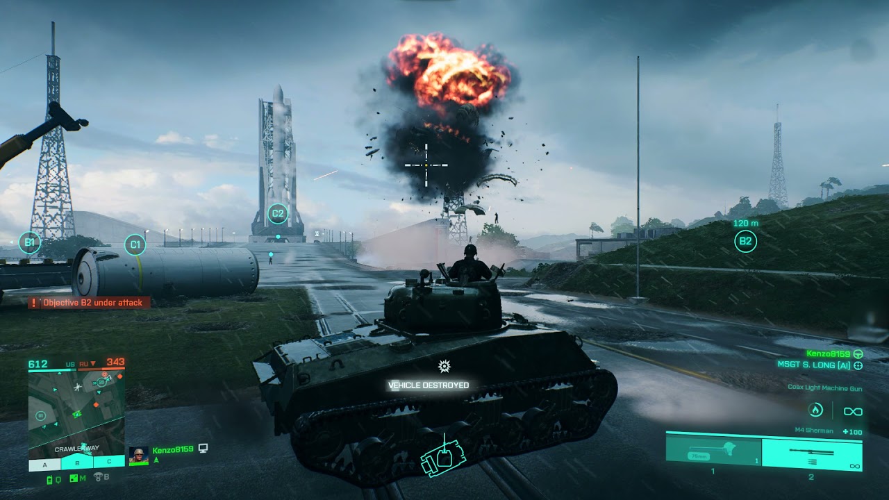 Battlefield 2042 Portal 1942 vs. 2042 Conquest Orbital PC Gameplay