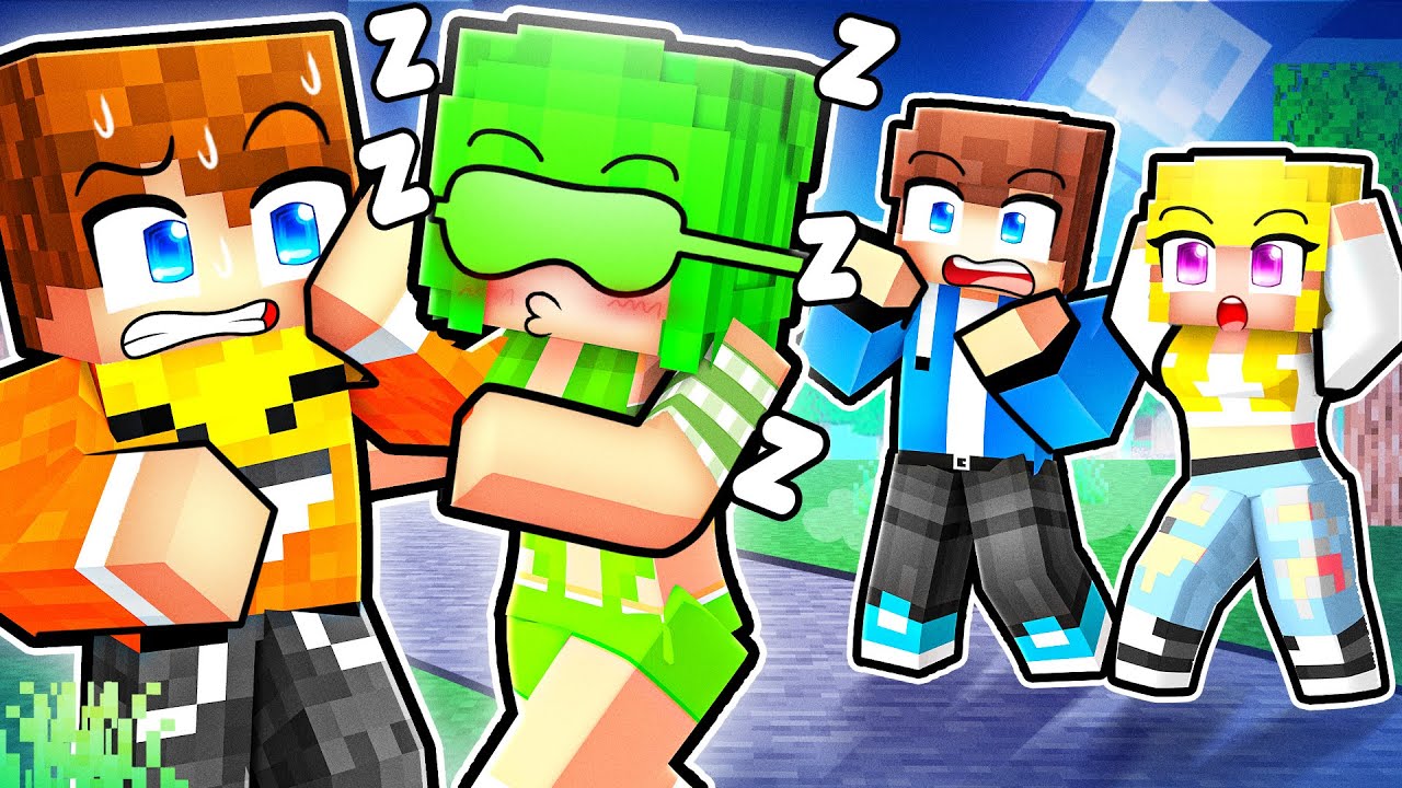 Lumi LUNATYKUJE o 3 W NOCY w Minecraft...