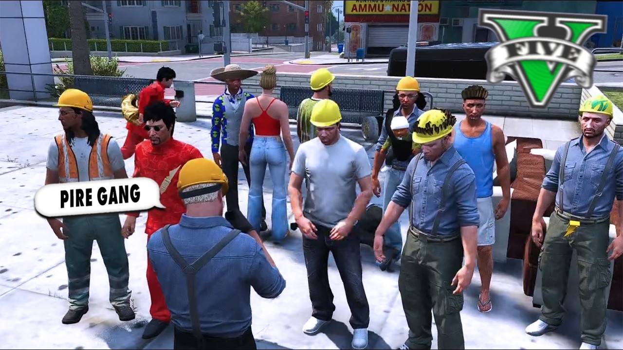 J'AI CRÉER LE PIRE GANG DE TROLLEUR DU MONDE... | Gta 5 RP