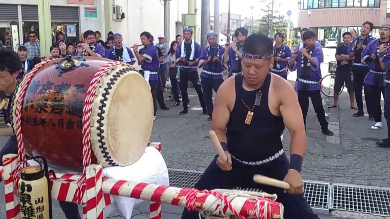 スーパーかっこ（羯鼓）【小泉囃子若連】