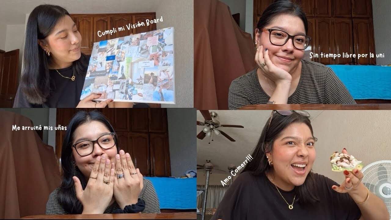 Días sin universidad + decidí que ya era momento de empezar a hacer vlogs I vlog 001