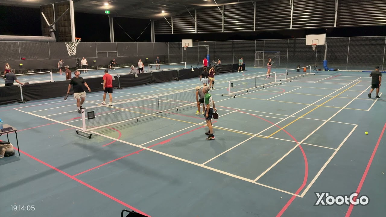 Desley/Peter -vs- Criss/Julian - Partner Round Robin Round 1 - 10th Feb 2026