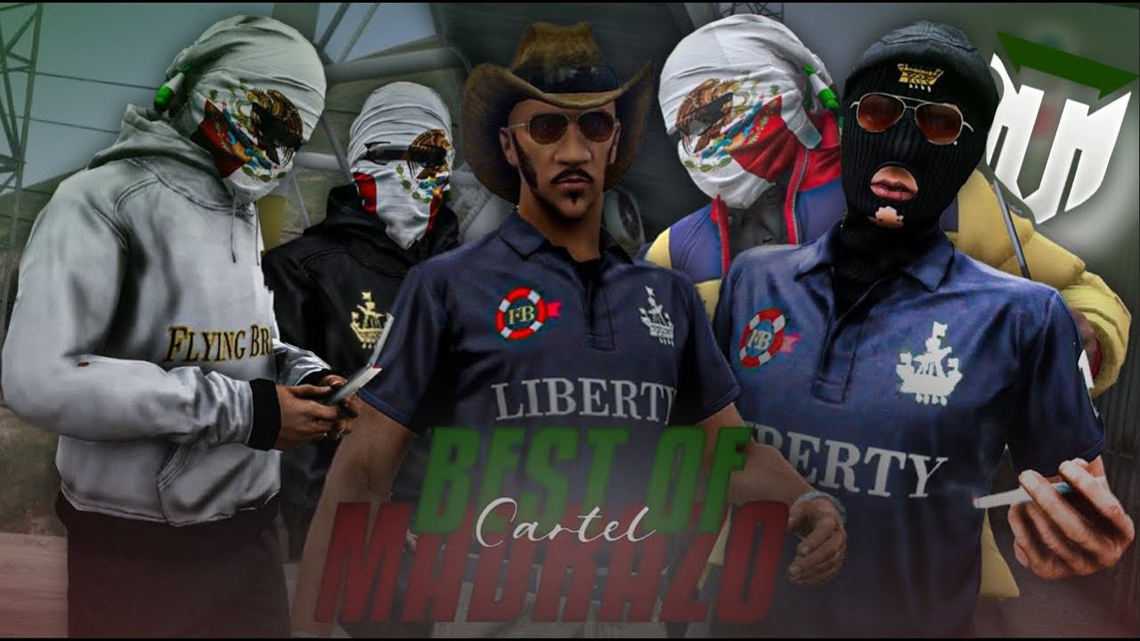 BEST OF Cartel De Madrazo #1 | META RP FA | #meta  #wipe ? #carnage