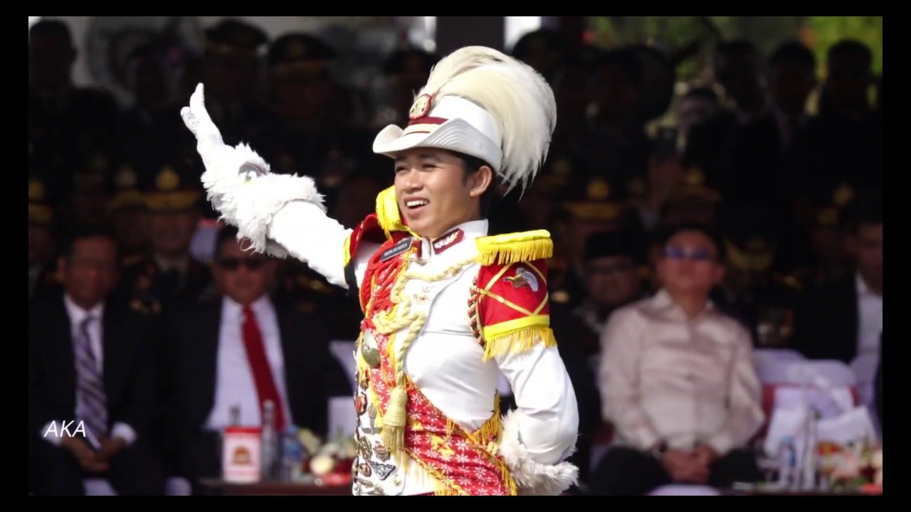 AKADEMI KEPOLISIAN DRUM CORPS HUT BHAYANGKARA KE 73