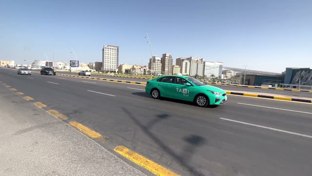 Dhahran khobar Saudi Arabia in 4k video 60FPS