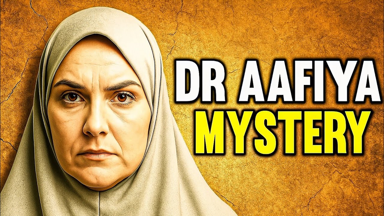 &ldquo;Dr. Aafia&rsquo;s Journey: From Pakistan to American Prison | Full Case Explained