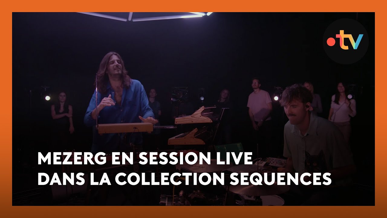 Mezerg en session live dans la collection SEQUENCES