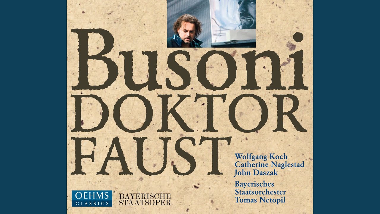 Doktor Faust, Scene I: Scene I: Er ruft mich wie mit tausend Stimmen (Herzogin)