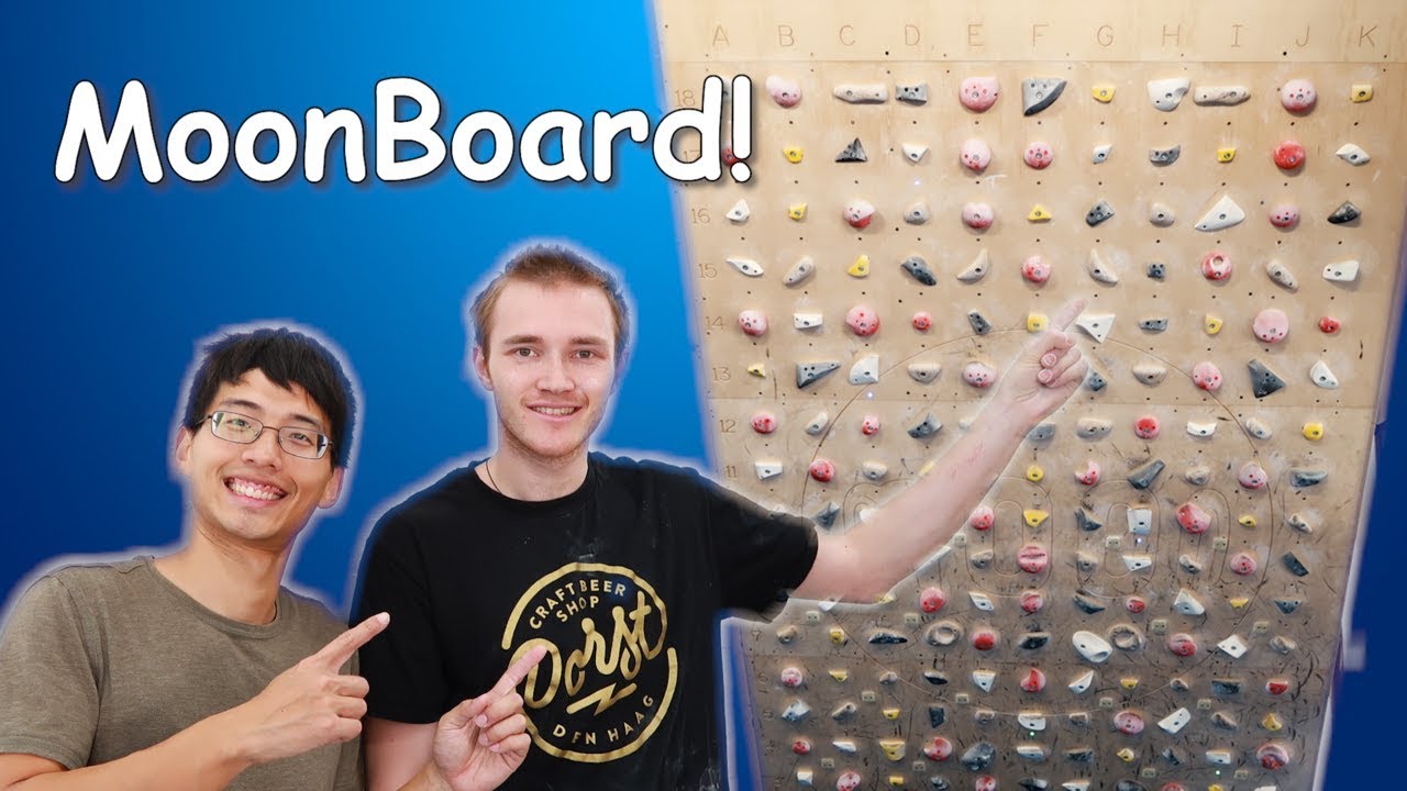 MoonBoard Starter Tutorial with Bouldering Bobat (Best for Intermediate Climbers)