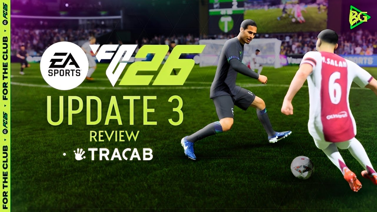 ESSA É A VERDADE SOBRE O EA FC 26 DEPOIS DA 3ª ATUALIZAÇÃO!