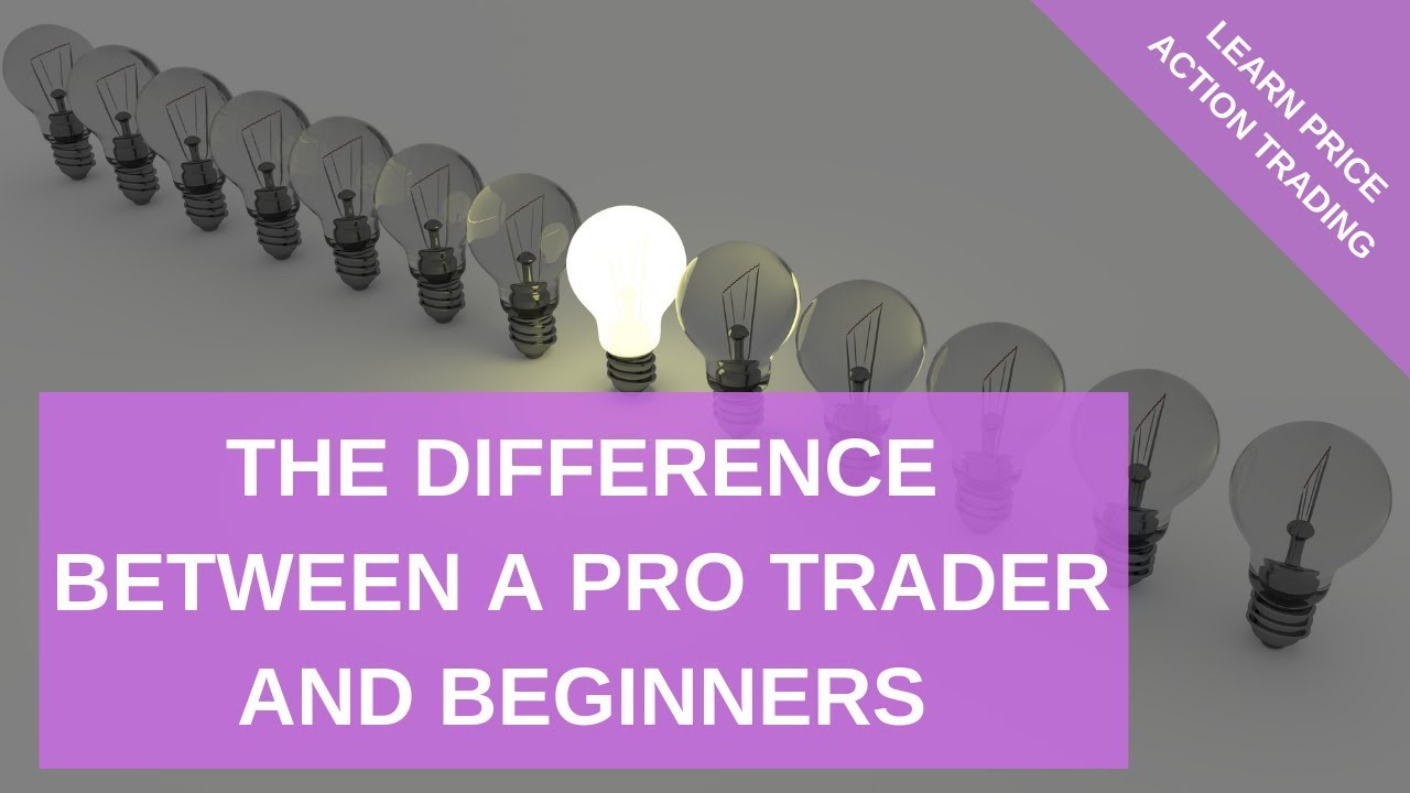 The Difference Between a Pro Trader and Beginners