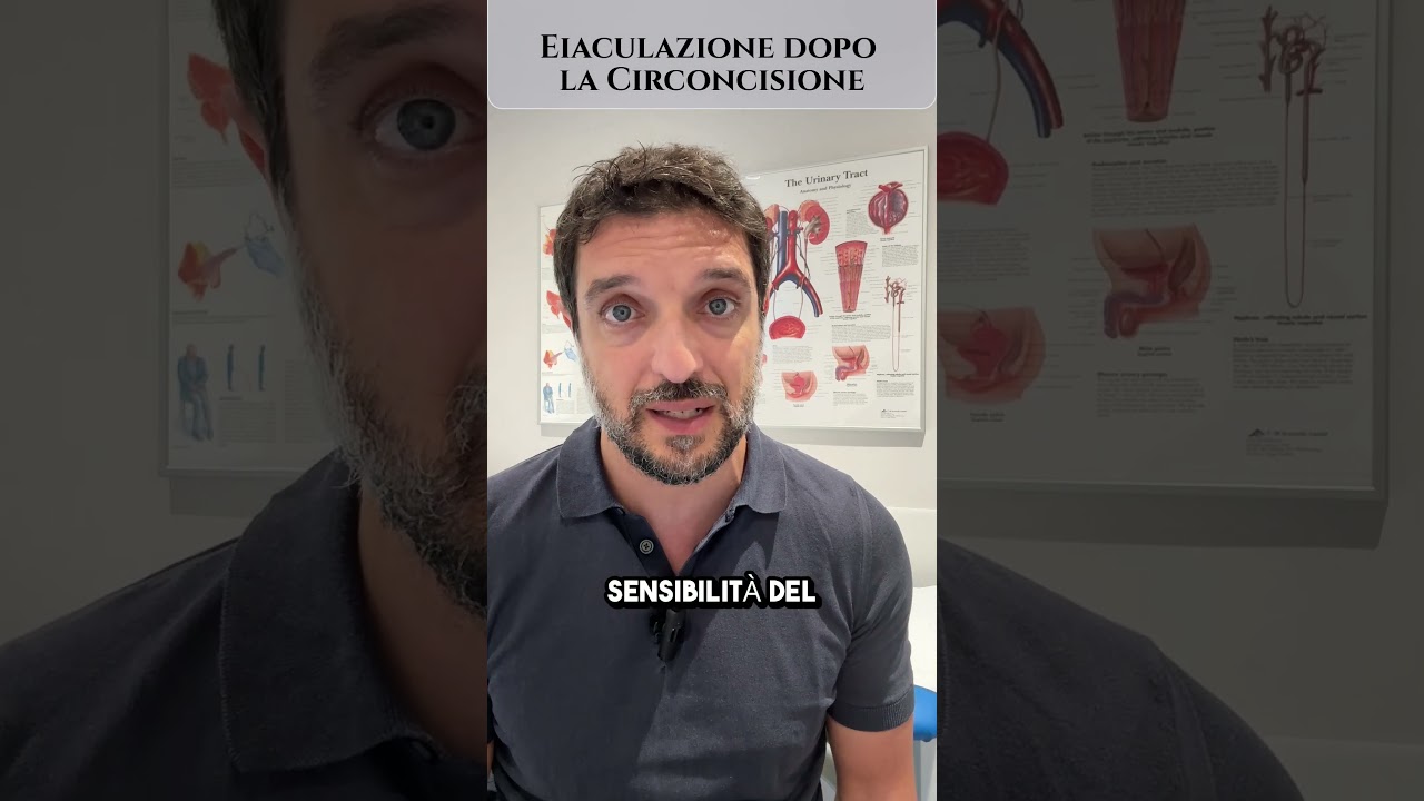 Eiaculazione dopo la circoncisione: ci possono essere problemi? | #shorts
