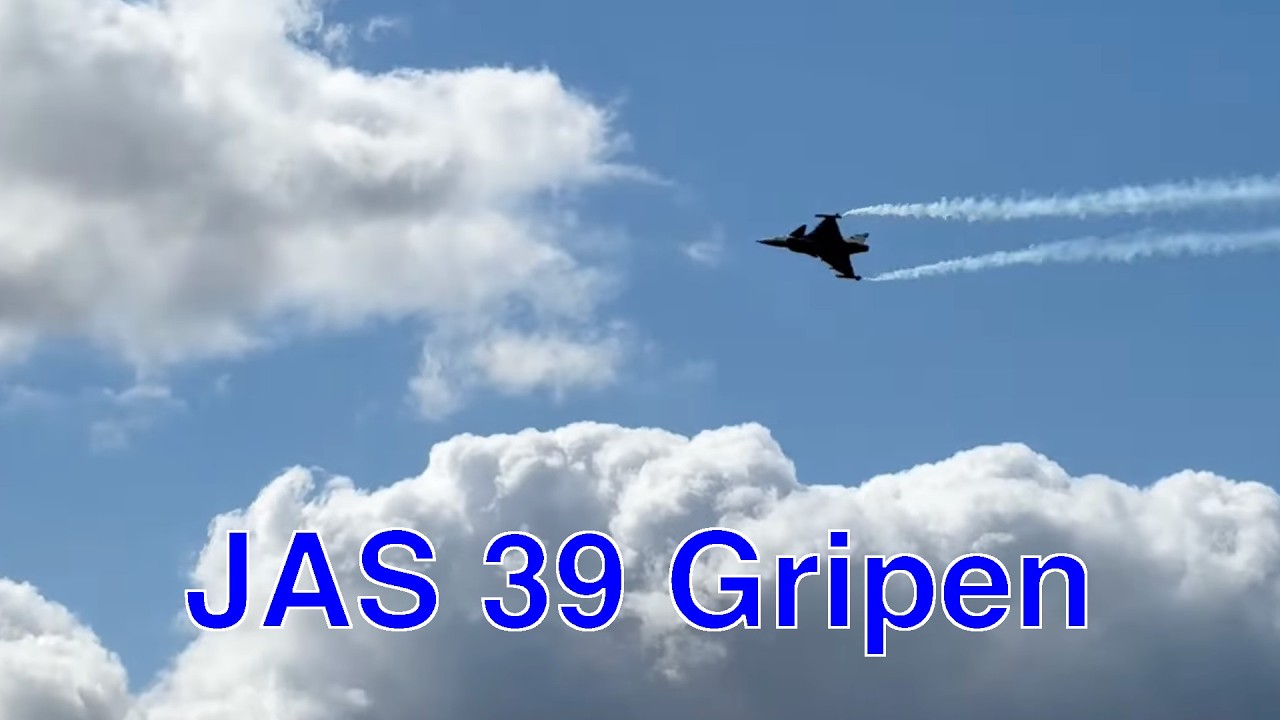 JAS 39 Gripen, Roskilde Airshow 2025