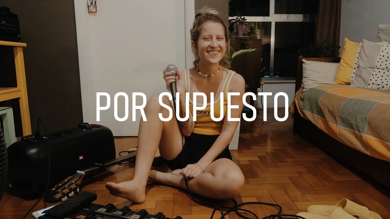 POR SUPUESTO - Marina Sena  |  Loop COVER Brenda Luce