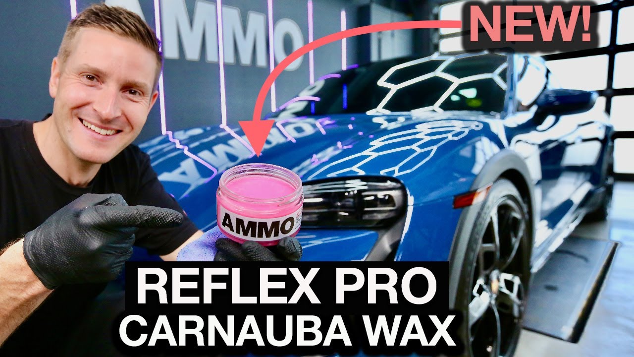 НОВЫЙ керамический воск для патронов AMMO: финишный воск Reflex Pro