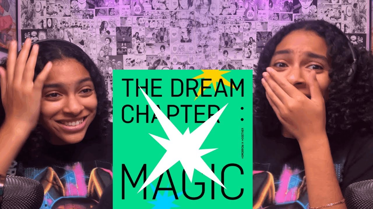 SOO GOOD! | The Dream Chapter: Magic Album + Concept Trailer Reaction