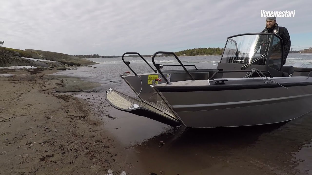 Faster 545 CC – Kevään koeajokausi korkattu!