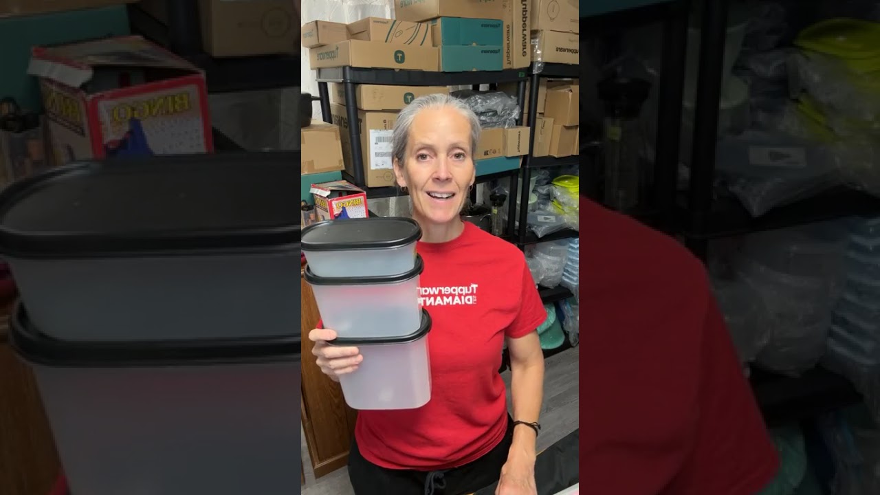 Les systèmes de base de Tupperware pour la meilleur conservation en ventes aujourd'hui