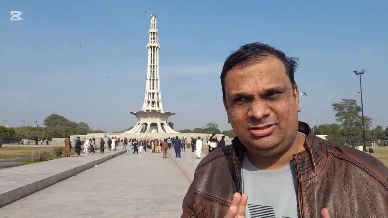 My First Vlog - Minar - e - Pakistan Lahore - Greater Iqbal City  of Lahore