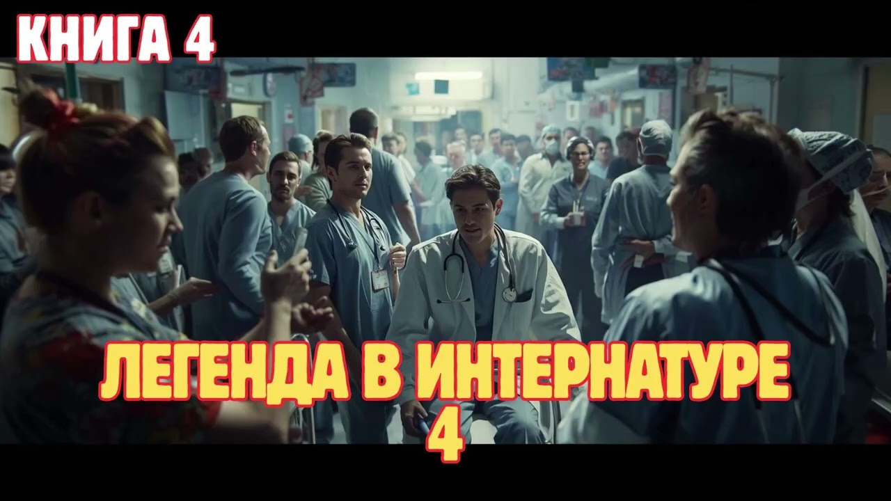 Легенда в интернатуре 4 ( Книга 4) | Полная аудиокнига