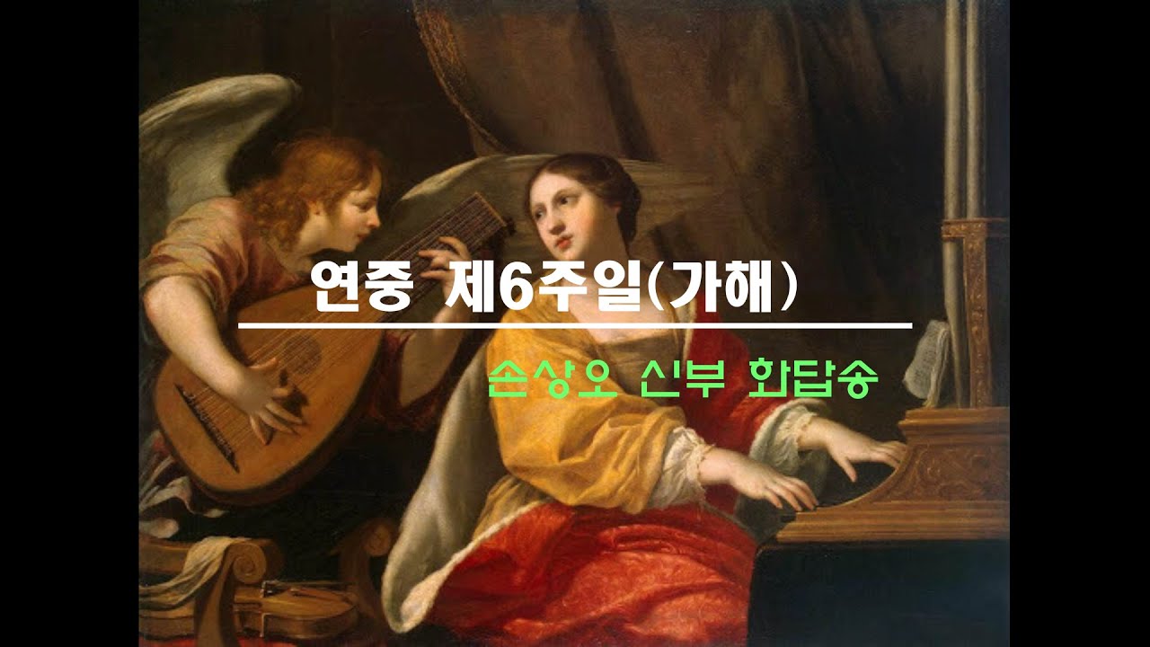 연중 제6주일 가해 (손상오 신부)