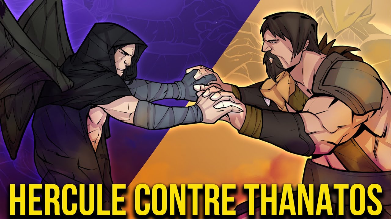 Hercules contre Thanatos (Alceste et Adm&egrave;te) - Mythologie Grecque -  Version Anim&eacute;e