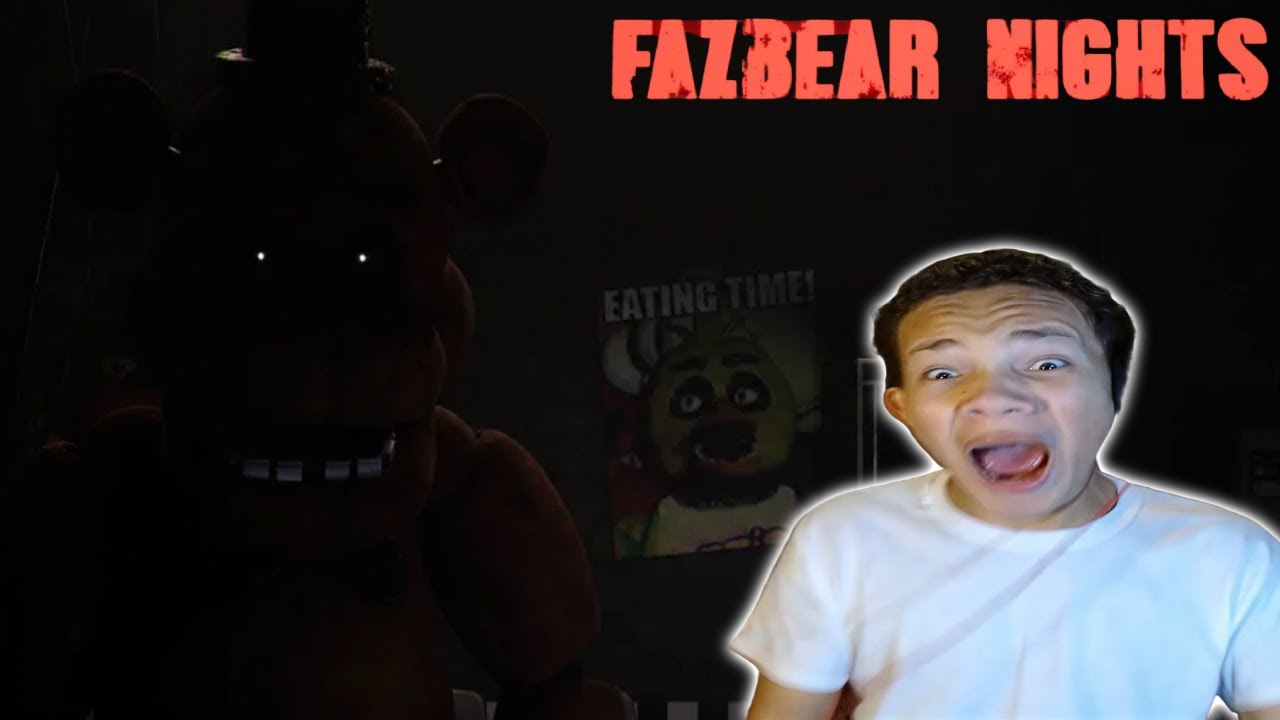 I Got Hired To Work At Another Pizza Place Again...| Fazbear Nights