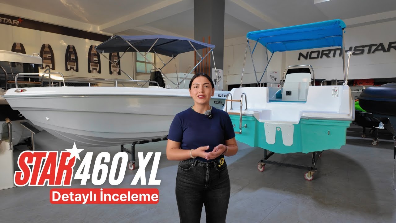 VERGİ YOK ! DAHA GENİŞİ YOK! Yıldız Marin Star 460 XL İlk İnceleme!