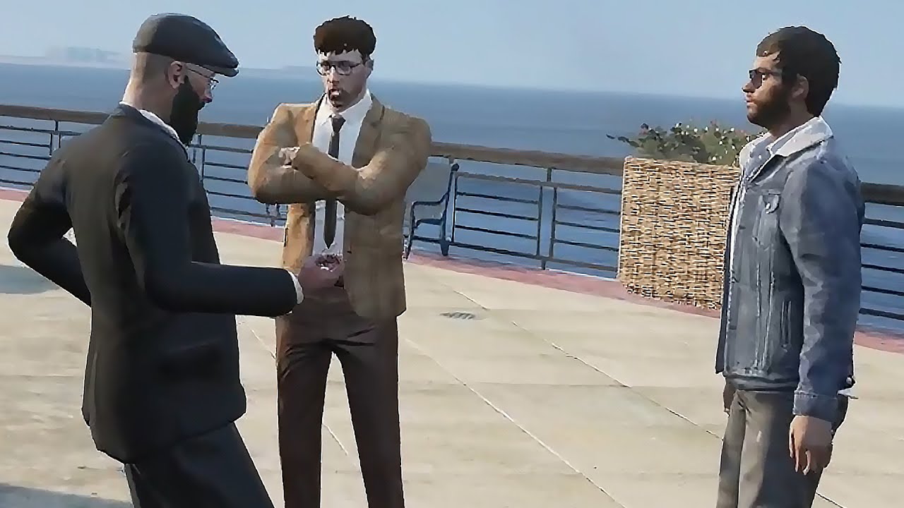 Mr. K's Meeting with Nino Regarding DeMarco | Nopixel 4.0