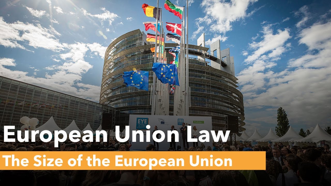 The Size of the European Union - EU Law