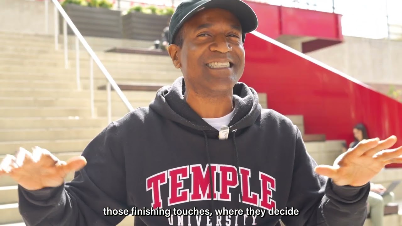 Temple University Mazur and Gladfelter Terrace (Walking Tour w/ Dr. Aaron Smith) &mdash; Philadelphia, PA
