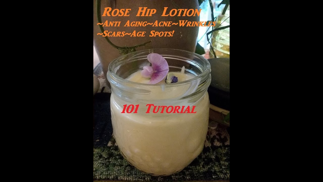 HOW TO MAKE YOUR OWN ORGANIC LOTION