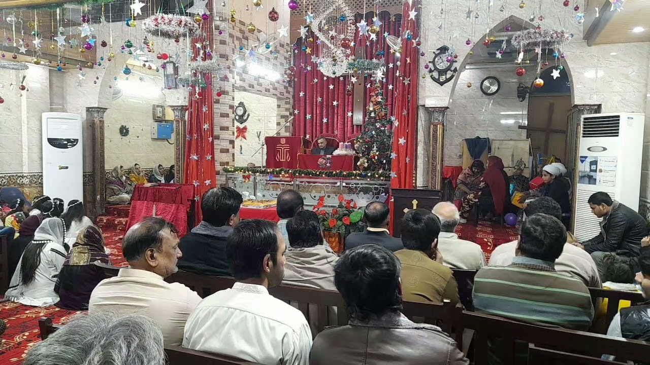 Aaj Roshan is jahan mein ek sitara mashi geet PCP church by rev.amer ad
