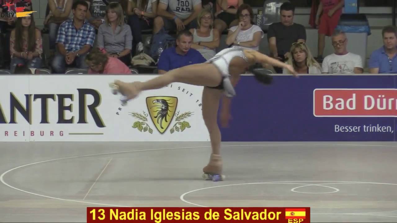 Nadia Iglesias de Salvador Freiburg 2016