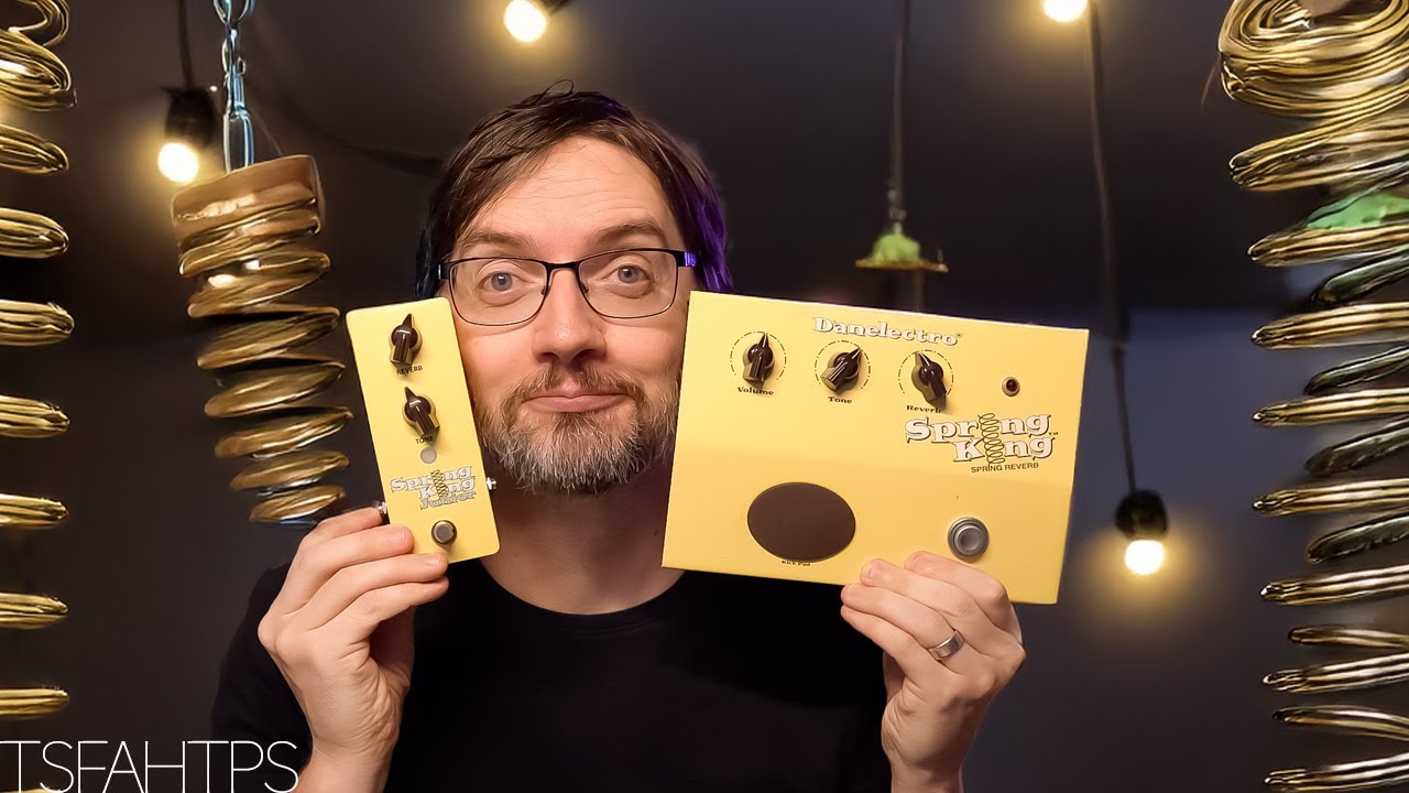 Spring King Junior VS Original Spring King